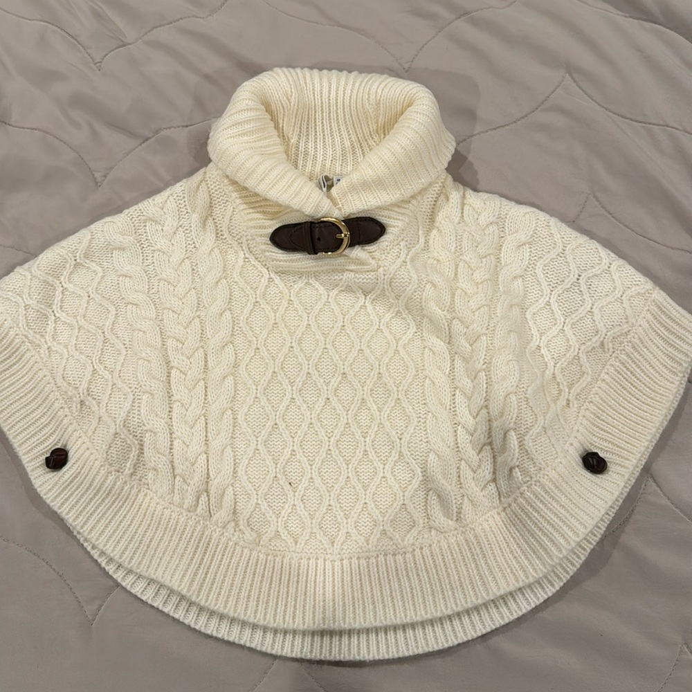 Janie and Jack Sweater Cape